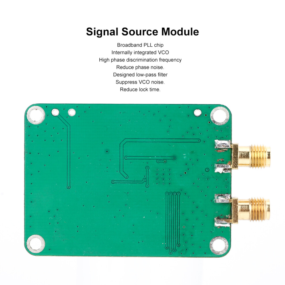 Signal Source Module Rf Low Noise Board 25Mhz-3Ghz Programmable 6X6mm 4941333893975