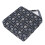 Arrow coussin réhausseur noir/blanc 32x32x8 cm 1