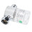 40 Mikron Spin-Down-Filter, wiederverwendbar, 316er Edelstahlkern 15