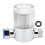 40 Mikron Spin-Down-Filter, wiederverwendbar, 316er Edelstahlkern 3