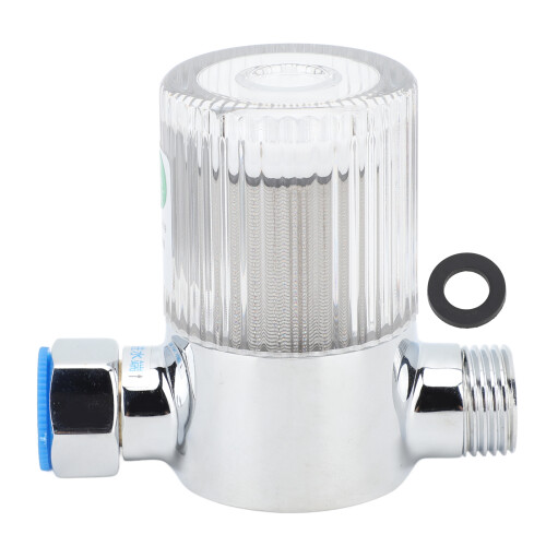 40 Mikron Spin-Down-Filter, wiederverwendbar, 316er Edelstahlkern 2