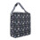 Arrow coussin réhausseur noir/blanc 32x32x8 cm 10