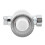 40 Mikron Spin-Down-Filter, wiederverwendbar, 316er Edelstahlkern 9
