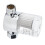 40 Mikron Spin-Down-Filter, wiederverwendbar, 316er Edelstahlkern 16