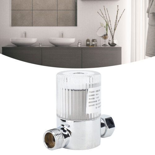40 Mikron Spin-Down-Filter, wiederverwendbar, 316er Edelstahlkern