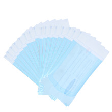 200 Stück blaue selbstverschließbare Dentalbeutel PVC-Beutel 83x160mm bis 135x310mm