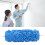 Rouleau en caoutchouc à texture décorative - bleu 100Y 16