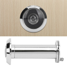 220 Anti-Theft Door Viewer with Back Cover for Home - Bright