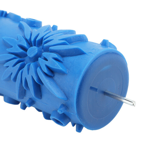 Texture Roller Tool Washable Rubber Pattern Paint Sleeve 103Y 2