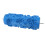 Muster-Farbroller 097Y - 5 Zoll blauer Gummi 15