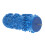Muster-Farbroller 097Y - 5 Zoll blauer Gummi 14