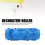 Muster-Farbroller 097Y - 5 Zoll blauer Gummi 5