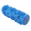 Muster-Farbroller 097Y - 5 Zoll blauer Gummi 16