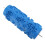 Muster-Farbroller 097Y - 5 Zoll blauer Gummi 1