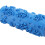 Muster-Farbroller 097Y - 5 Zoll blauer Gummi 4