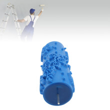 Rodillo de pintura con patrón 5 pulgadas goma 096Y azul