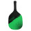 Set di paddle da pickleball verdi con 4 palle e una borsa 12
