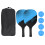 Set di paddle da pickleball - leggero,4 palline,blu 2
