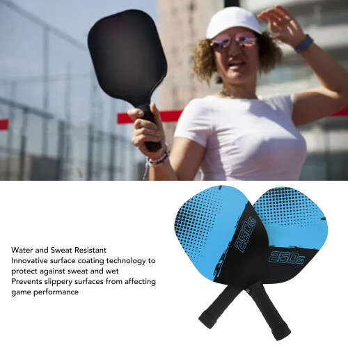 Set di paddle da pickleball - leggero,4 palline,blu 2