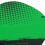 Set di paddle da pickleball verdi con 4 palle e una borsa 6