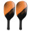 Set di paddle da pickleball gialle compatte con 4 palle 16