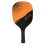 Set di paddle da pickleball gialle compatte con 4 palle 12