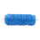 Dekorative Texturrolle Gummimuster 099Y Blau 2