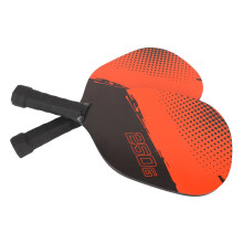 Rotes Pickleball-Schläger-Set, 4 Bälle, Tragetasche