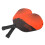 Set da 2 paddle rosse, standard leggero, borsa da trasporto. 16