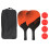 Set da 2 paddle rosse, standard leggero, borsa da trasporto. 2