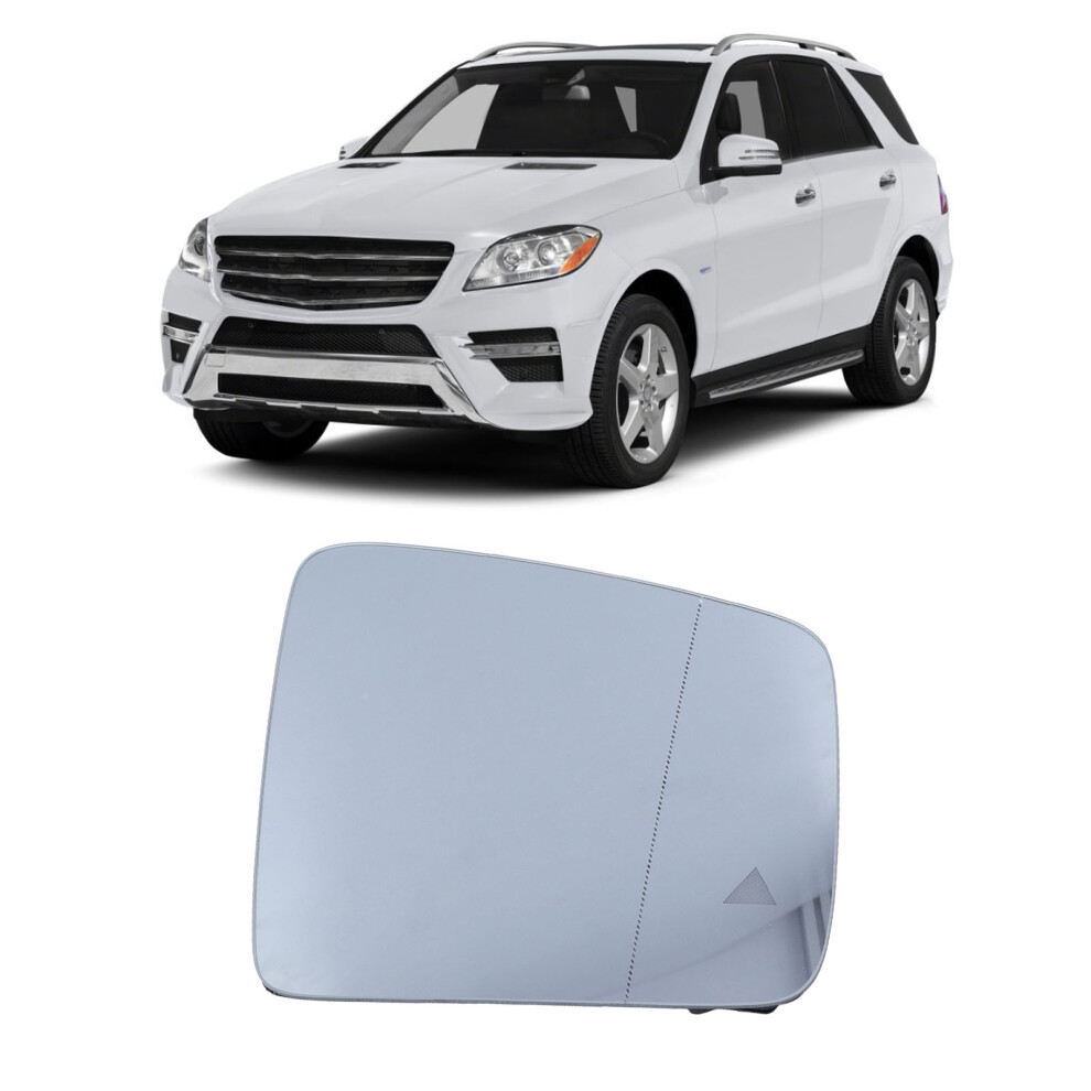 Heated Rearview Mirror Glass For Mercedes W166 W463 X164 C292 1668100119 6911333897066