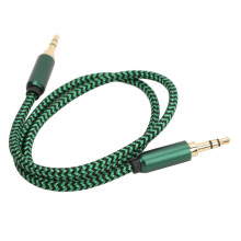 Cavo audio da 3,5 mm, 0,5 m, maschio a maschio, ingresso ausiliario per cuffie, auto e casa