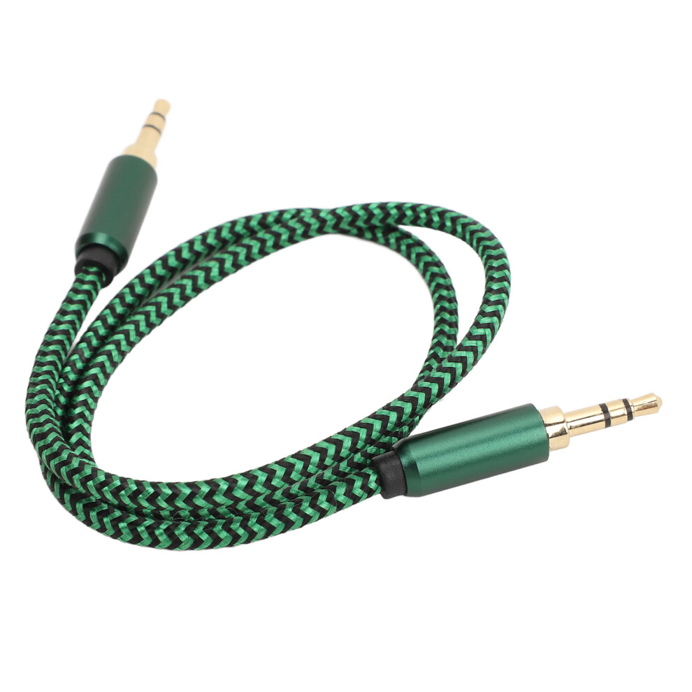 3.5Mm Male To Male Aux Cable 0.5M For Car Home Stereo Headphones 4671333897085
