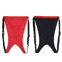 Waterproof Double Layer Transfer Strap for Elderly, 95x62cm Red