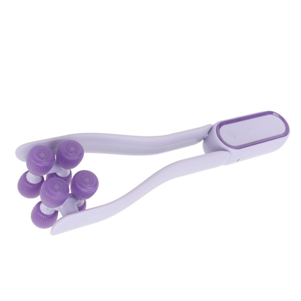 Purple V Face Roller Massager Facial Lifting Tool Â Abs Material