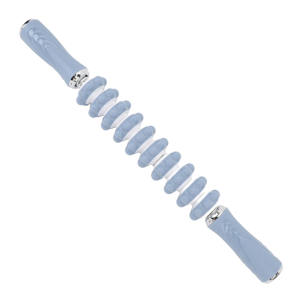 Bendable Muscle Roller Stick 13.78in Portable Massage for Legs, Back & More