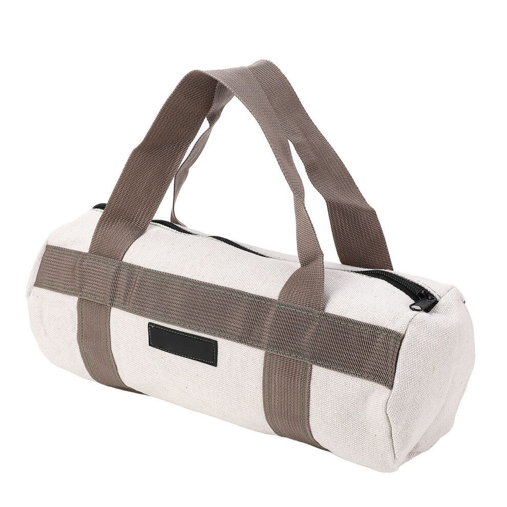 15In Heavy Duty Tool Bag Electrician's Canvas Tote With Wide Opening 8281333897358