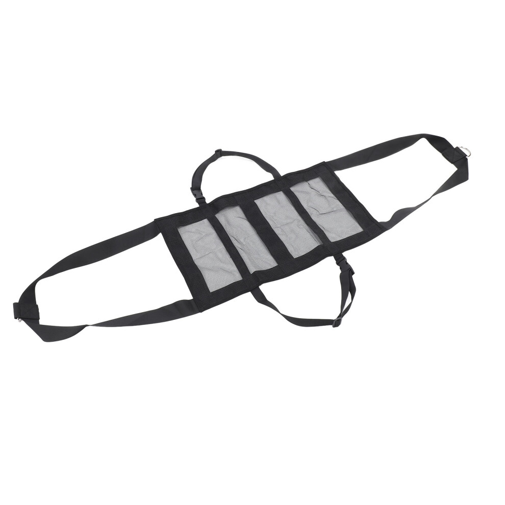 Versatile Weighing Sling for Newborn Livestock - Mesh Design