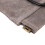 Grey Canvas Pet Snack Bag - Secure Closure & Easy Access for Travel 9