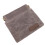 Grey Canvas Pet Snack Bag - Secure Closure & Easy Access for Travel 10