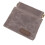 Grey Canvas Pet Snack Bag - Secure Closure & Easy Access for Travel 13