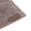 Grey Canvas Pet Snack Bag - Secure Closure & Easy Access for Travel 7