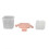 Set da 3 vasetti per alimenti per bambini Roseate da 500 ml/300 ml/200 ml 13