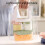 Set da 3 vasetti per alimenti per bambini Roseate da 500 ml/300 ml/200 ml 12