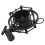 ABS Microphone Shock Mount 45-50mm Anti-Vibration Holder Black 11