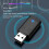 Adaptador USB WiFi AX900Mbps 2.4G/5.8G BT5.3 4