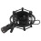 ABS Microphone Shock Mount 45-50mm Anti-Vibration Holder Black 16