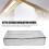 Dachbodentreppe-Isolationsabdeckung 67x140cm 448g 8