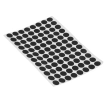 Points marqueurs pour table de billard, 12 mm (0,47 po), 96 pièces, blancs