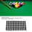 Pooltisch-Markierungspunkte 96 Stück, 12-mm-Billard-Punkte 4